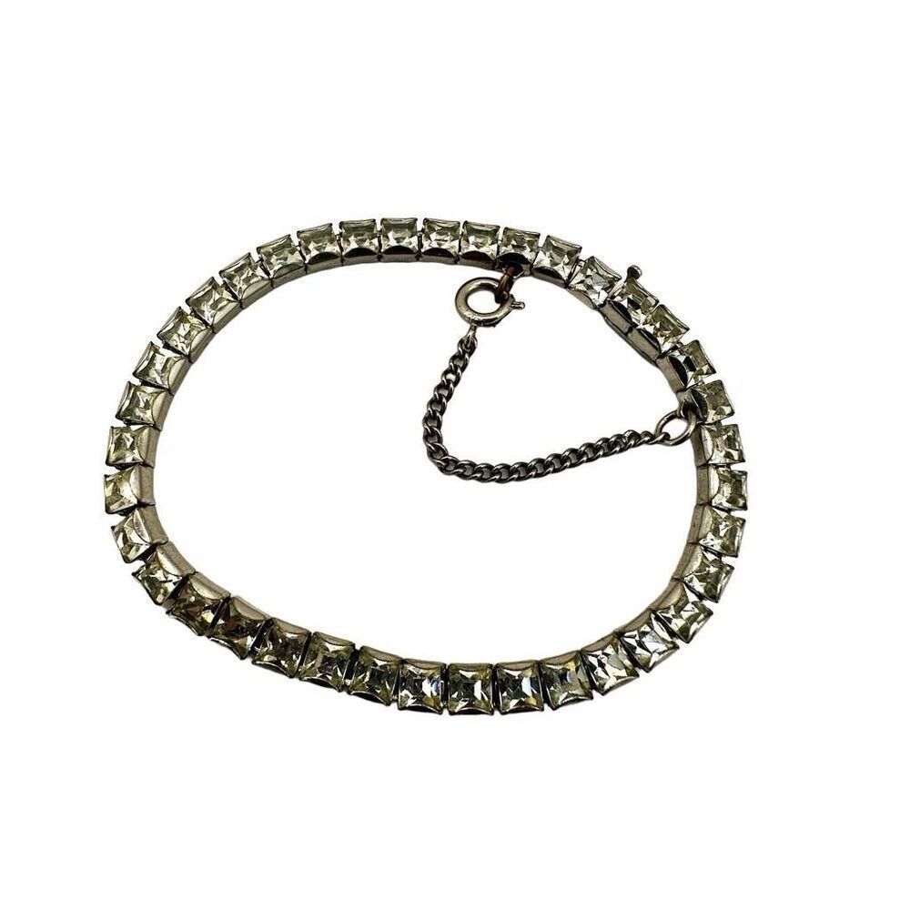 Rhinestone vintage bracelet